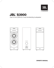 Harman JBL S3900 El Manual Del Propietario