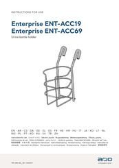 arjo Enterprise ENT-ACC69 Instrucciones De Uso
