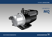Grundfos MQ Manual Del Usuario