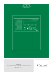 Comelit 41CPE012 Manual De Instalación Y Programación