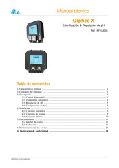 ccei PF10J035 Manual Tecnico