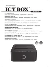 ICY BOX IB-123CL-U3 Manual De Instrucciones