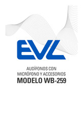 EVL WB-259 Manual De Uso