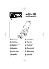 Flymo Multimo 420 Instrucciones Originales