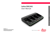 Leica Geosystems GKL341 Manual Del Usuario