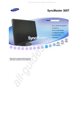 Samsung SyncMaster 305T Manual Del Usuario