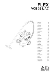 Flex VCE 34 L AC Manual De Instrucciones