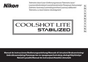 Nikon COOLSHOT LITE STABILIZED Manual De Instrucciones