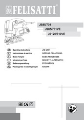 Felisatti JS85/701VE Instrucciones De Servicio