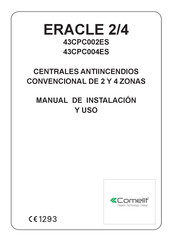 Comelit ERACLE 4 Manual De Instalacion Y Uso