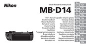 Nikon MB-D14 Manual Del Usuario