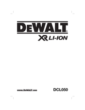 Dewalt DCL050 Traducido De Las Instrucciones Originales