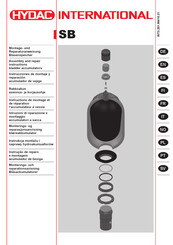 HYDAC International SB Instrucciones De Montaje Y Reparación