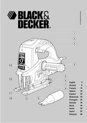 BLACK&DECKER KS1000E Manual De Instrucciones