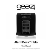 Gear4 AlarmDock Halo Manual Del Usuario