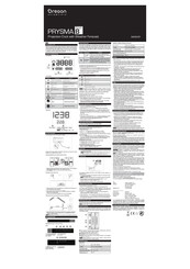 Oregon Scientific PRYSMA BAR223P Manual De Instrucciones