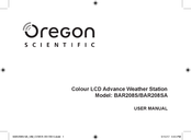 Oregon Scientific BAR208SA Manual Del Usuario