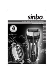 Sinbo SS 4047 Manual De Instrucciones