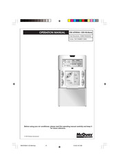 McQuay OM-APW04A-1205 Manual Del Usuario