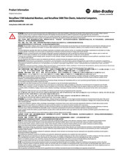 Rockwell Automation Allen-Bradley ThinManager VersaView 5000 Manual De Instrucciones