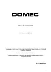 Domec GC30 Manual De Instrucciones