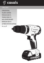 Casals CPBLI20K2 Manual Del Usuario