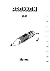 Proxxon IB/E Manual