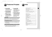 Samsung MCD-SM55H Manual De Instrucciones