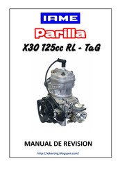 IAME Parilla X30 Manual De Revisión