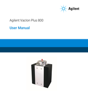 Agilent Technologies VacIon Plus 800 Manual Del Usuario