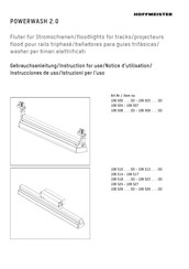 Hoffmeister POWERWASH 2.0 Instrucciones De Uso