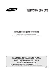 Samsung DW21G6VD3 Instrucciones Para El Usuario