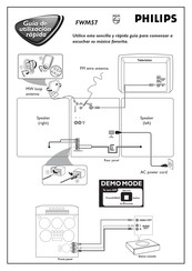 Philips FWM57/21 Guía De Utilización Rápida