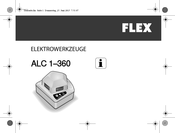 Flex ALC 1-360 Instrucciones De Funcionamiento Originales