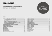 Sharp EL-6990 Manual De Manejo