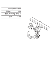 Brink 5798 Manual De Instrucciones