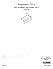 Kohler K-1151P Diagrama De Instalación