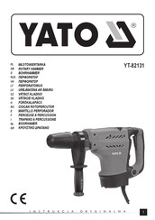 YATO YT-82131 Manual Del Usuario