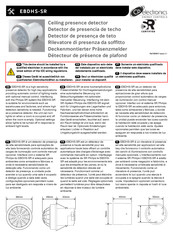 CP Electronics EBDHS-SR Guia De Inicio Rapido