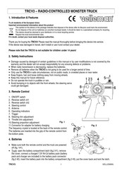 Velleman TRCV3 Manual Del Usuario