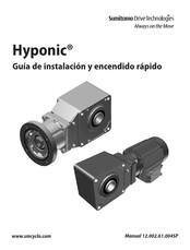 Sumitomo Drive Technologies Hyponic 1540 Guía De Instalación Y Encendido Rápido