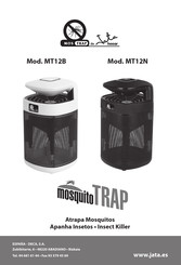 Jata mosquito TRAP MT12B Guia De Inicio Rapido