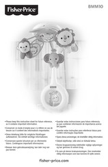 Fisher-Price BMM10 Manual De Usuario