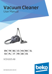 Beko VCO 6325 AB Manual Del Usuario