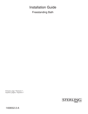 Kohler Sterling Spectacle 95337-0 Guia De Instalacion
