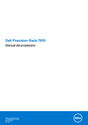 Dell Precision 7910 Manual Del Propietário