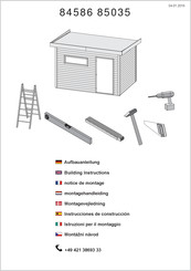 Karibu 84586 Instrucciones De Construcción