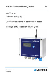 LABKOTEC idOil-30 3G Instrucciones De Configuración