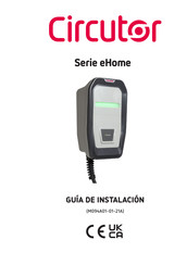 Circutor eHome Serie Guia De Instalacion