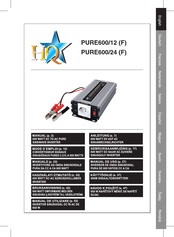 HQ PURE600/24 Manual Del Uso